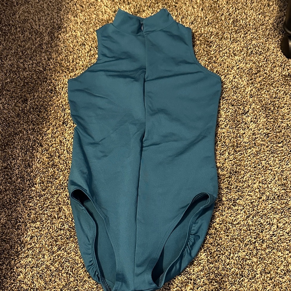 Teal Dance Leotard